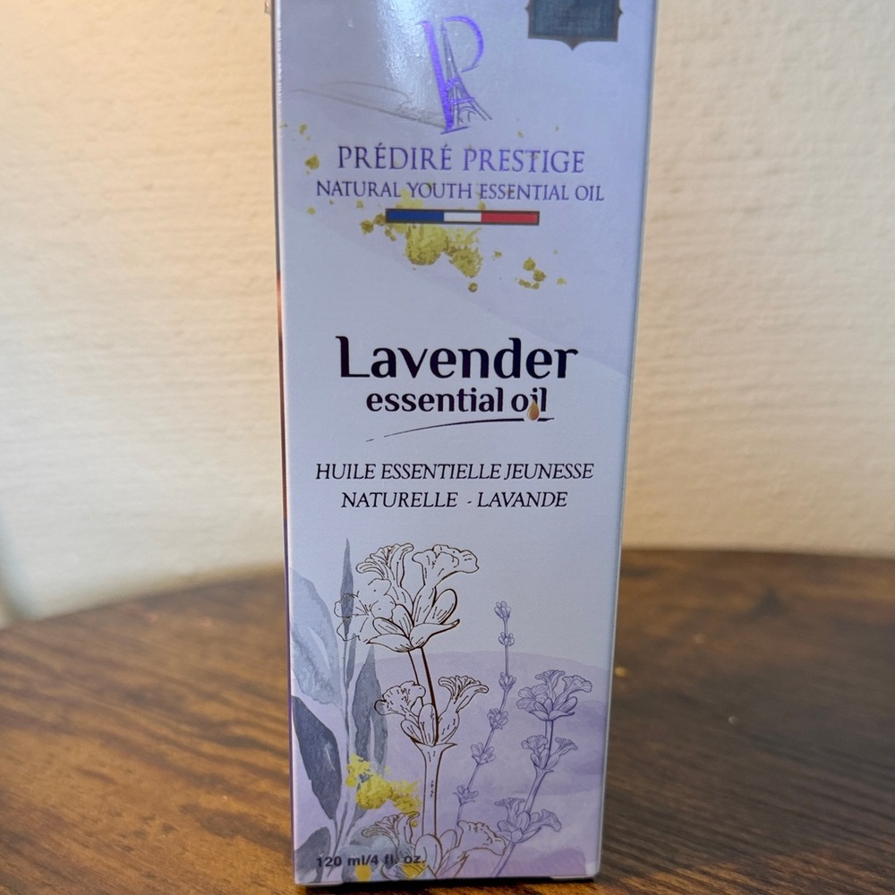 Prédiré Prestige Lavender skincare Essential Oil